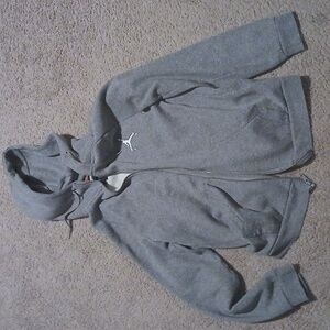 Mens Air Jordan mens zip up jacket size M